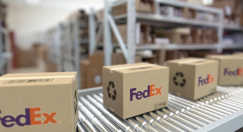 Jókora nyereséget szállított a FedEx