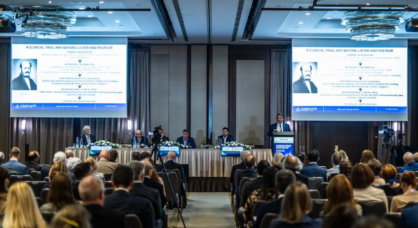 A szívelégtelenségről tartott nemzetközi szimpóziumot a Semmelweis Egyetem