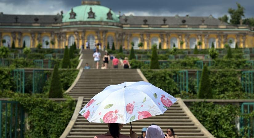 Veszélyben van a világ egyik legszebb palotája és a hozzá tartozó park is a globális felmelegedés miatt