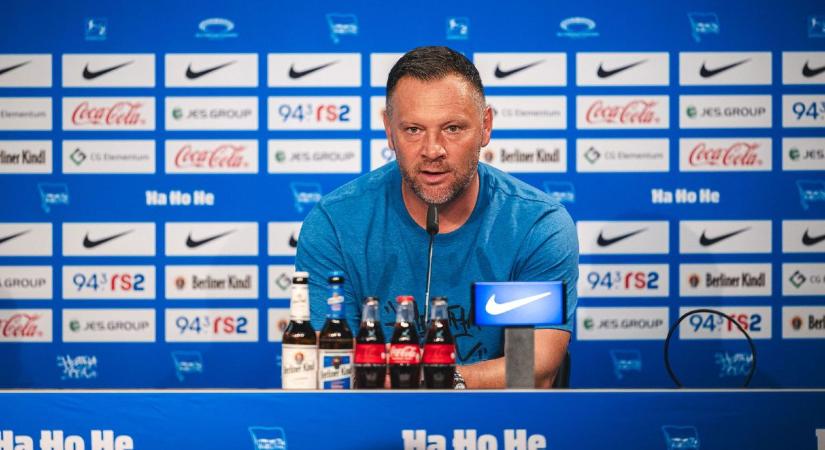 Nagy a baj, megműtötték Dárdai Pál fiát, sokáig nem láthatjuk