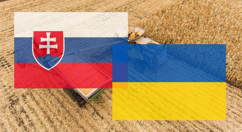 A szlovák agrártárca szerint Ukrajna megígérte a Szlovákiával szembeni lépések leállítását