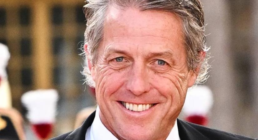 Hugh Grant 19 évvel fiatalabb felesége kiköpött Audrey Hepburn volt az estélyi ruhájában: a kastélyba voltak hivatalosak