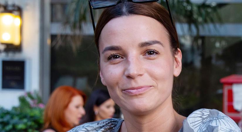Most érkezett a friss fotó Berki Mazsi kislányáról, elképesztő, hogy mekkorát nőtt a kis Emma Katerina