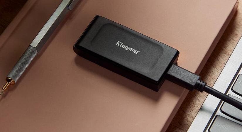 Kingston XS1000 külső SSD: teljesítménye közkívánatra lassítva