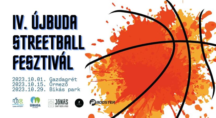 Újbuda Streetball Fesztivál 2023 Budapest