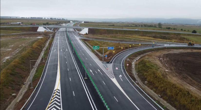 Észak-erdélyi szakasszal lépte át az 1000 kilométert a romániai autópálya-hálózat