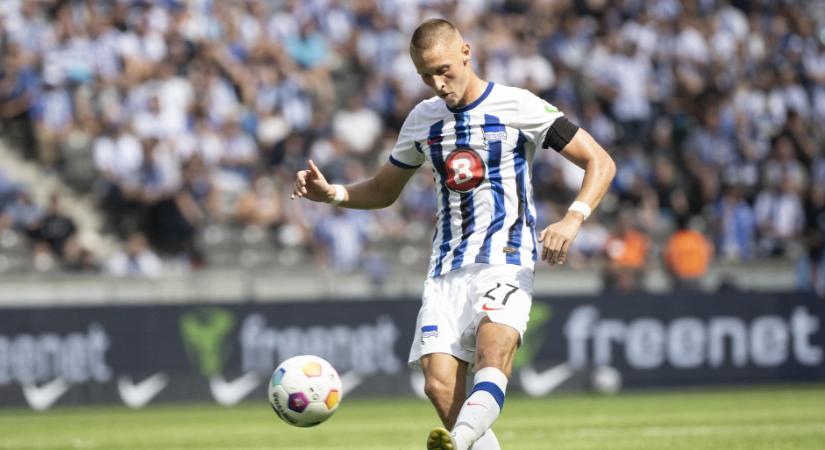 Megműtötték Dárdai Pál fiát, hosszú ideg nem játszhat