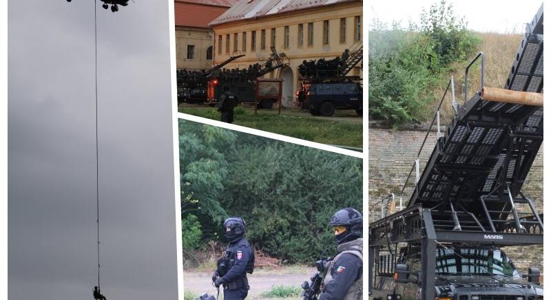 Véget ért az ötnapos terrorelhárítási gyakorlat Komáromban