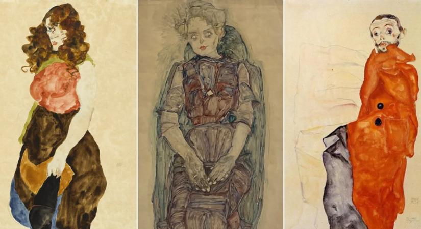 Nácik által ellopott Schiele-műveket ad vissza az Egyesült Államok az örökösöknek
