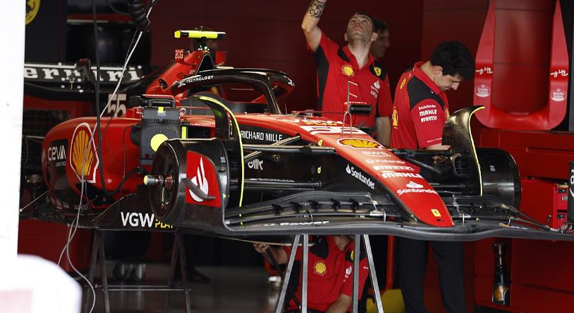 Sainz: a szingapúri győzelmünk nem oldotta meg a Ferrari F1-es autójának problémáit