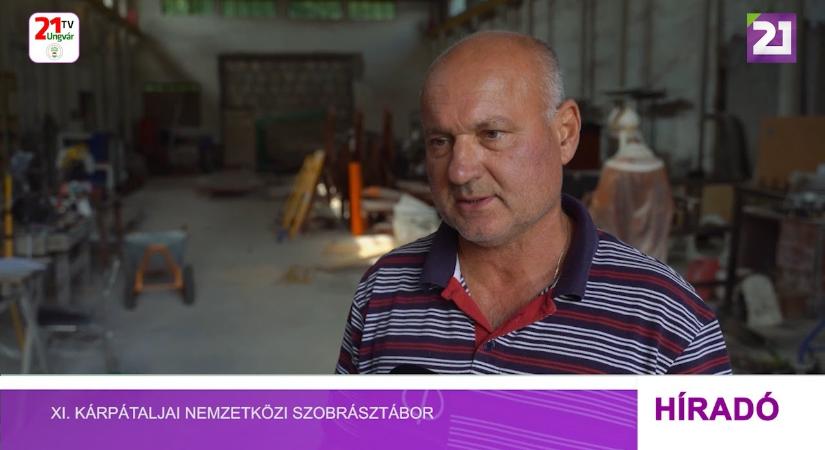 XI. Kárpátaljai Nemzetközi Szobrásztábor (videó)