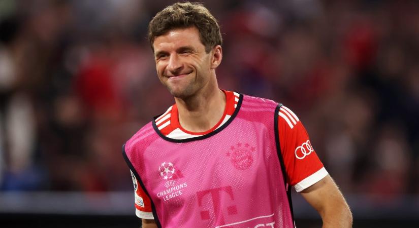 A Real Madrid legendái után Thomas Müller is megnyerte századik BL-meccsét