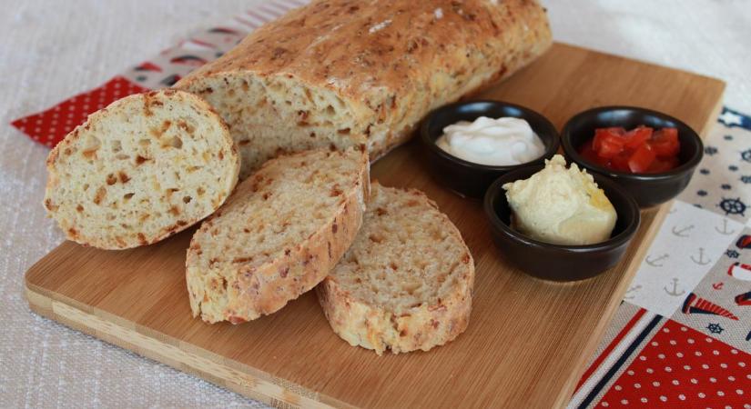Mi is elkészíthetjük: ízletes házi kenyér recept