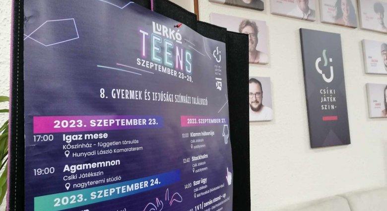 Lurkó Teens: színházi előadások egy héten át elsősorban a tinédzsereknek