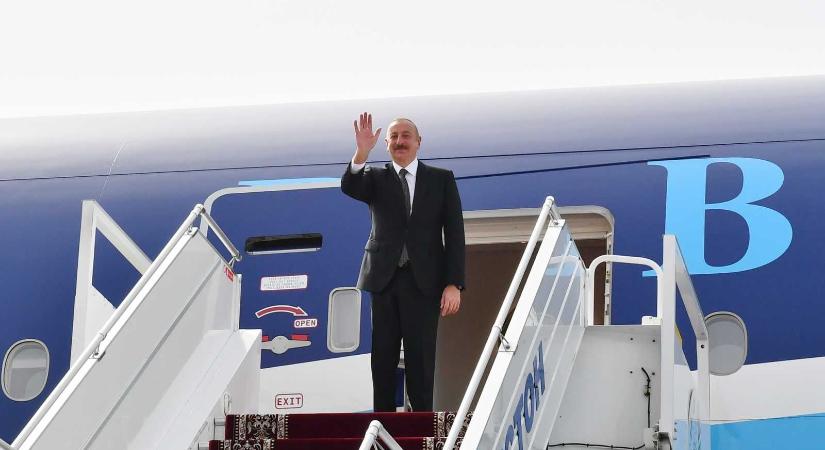 Bocsánatot kért Putyintól Azerbajdzsán elnöke