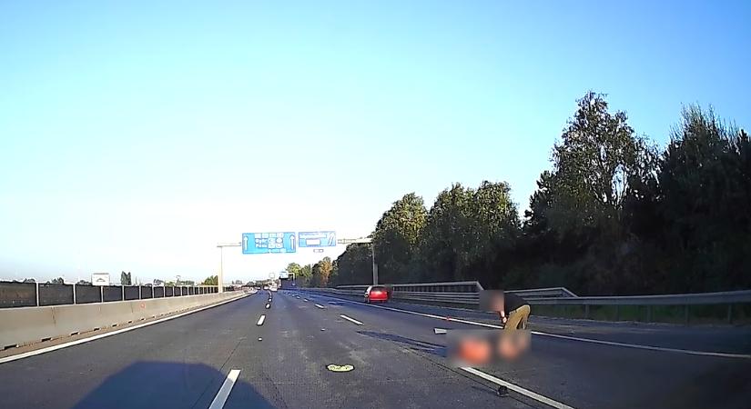 Így ütötték el az autópályán sétálgató elítélt exriportert