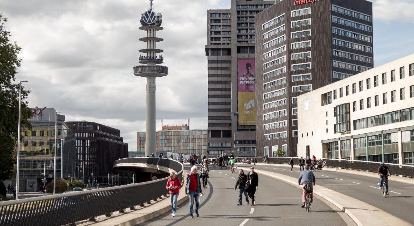 2030-ra szinte teljesen autómentessé tennék Hannover belvárosát