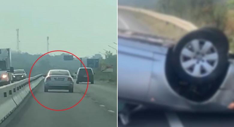Balesetezett a jogosítvánnyal nem rendelkező fiatal, akit a rendőrség üldözött