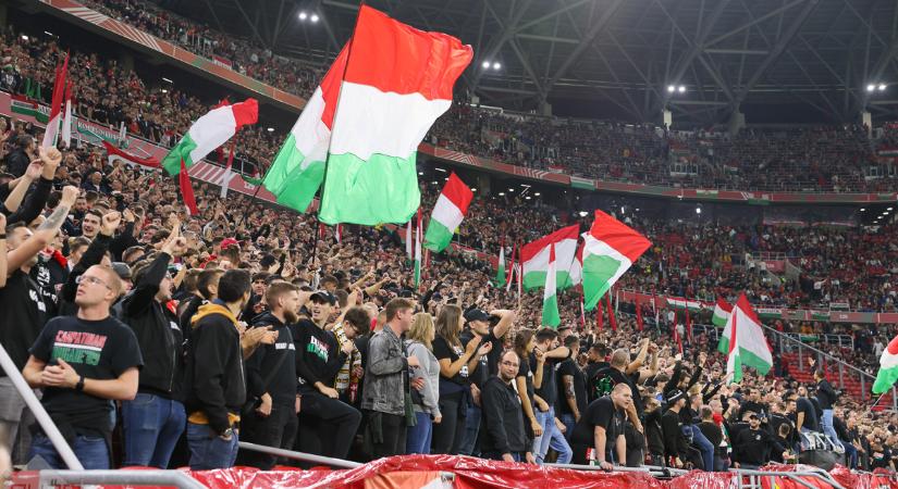 Négy helyet javított a világranglistán a magyar fociválogatott