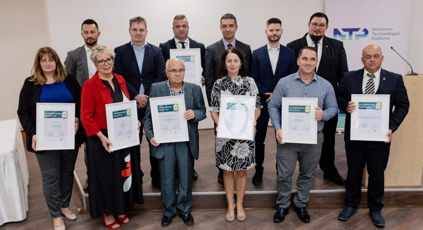Átadták az Év Digitális Faluja díjakat