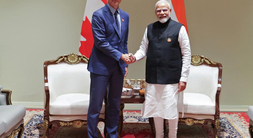 India szünetelteti a vízumkiadást a kanadai állampolgároknak