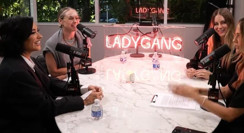 Demi Lovato csak szex közben magabiztos