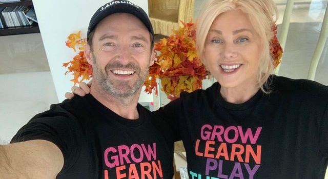 Békésen intézik a válást: Hugh Jackman és Deborra-Lee Furness rendszeresen beszélnek a szakítás óta