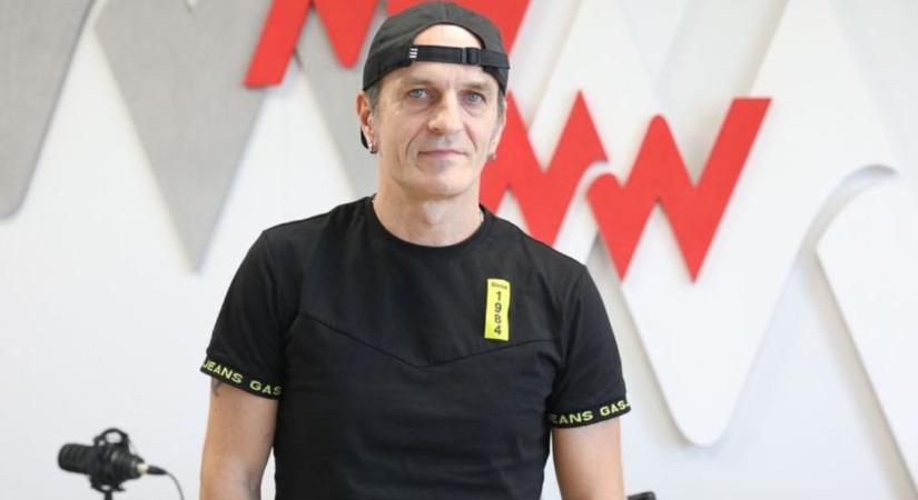A zene az élete, a vére - Kovács Ervin szombathelyi zenész, zeneszerző, gitárvirtuóz volt stúdiónk vendége