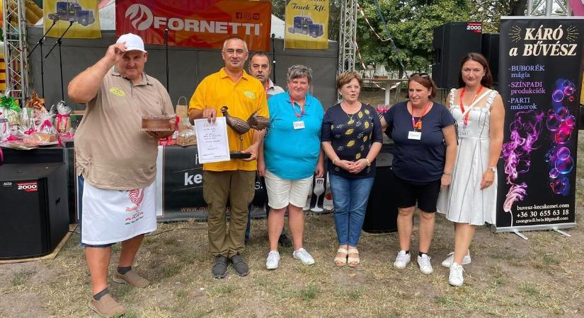 Kakasfőző fesztivált tartanak a Széchenyivárosban