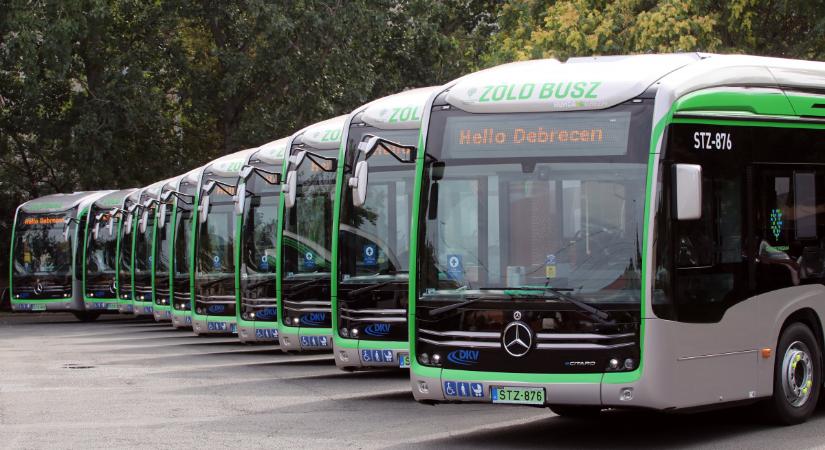 Autómentes nap lesz Debrecenben, forgalmival ingyen tömegközlekedhetünk