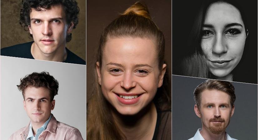 Öt fiatal művész kapott Junior Prima Díjat a színház-, film- és táncművészet területén