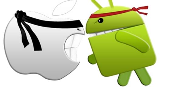 Mi baj lehet? Kipróbálták, mi történik, ha összekötnek egy iPhone 15-öt egy androidos mobillal