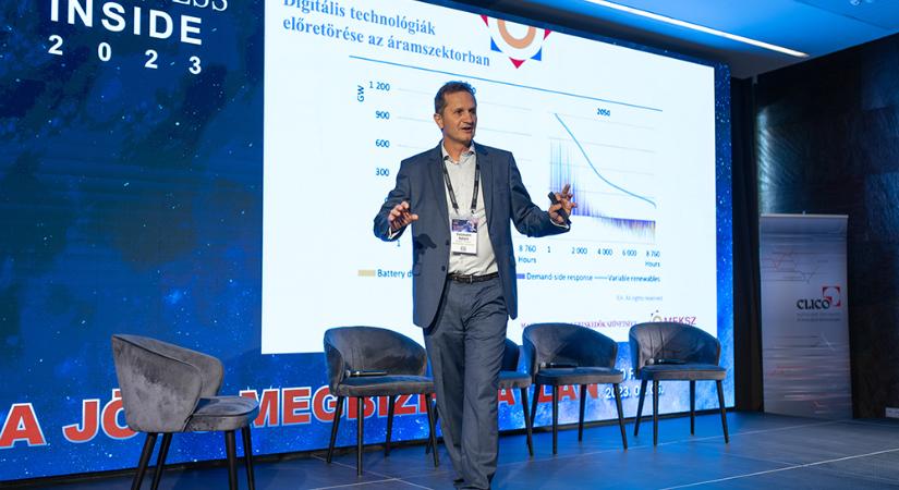 Felsmann Balázs az energiatudatosságról – ITBUSINESS Inside 2023