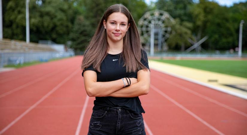 Nagy célokat fogalmazott meg az ifjú debreceni triatlonos