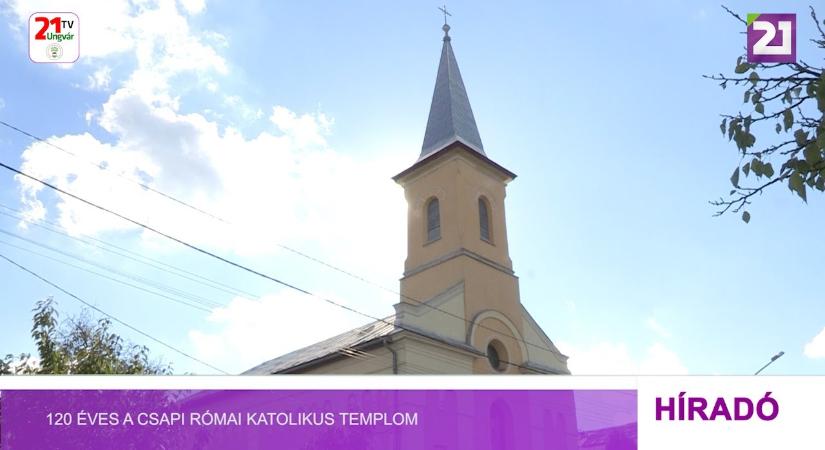 120 éves a csapi római katolikus templom (videó)