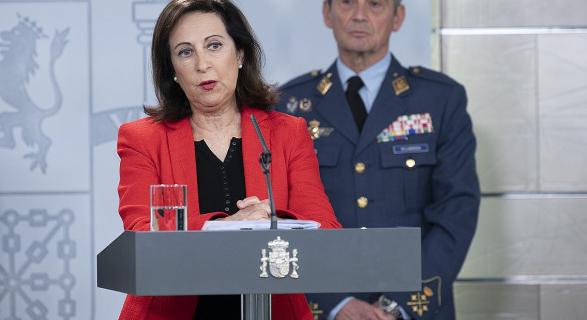 Spanyolország újabb katonai segélyszállítmányokat jelentett be Ukrajnának