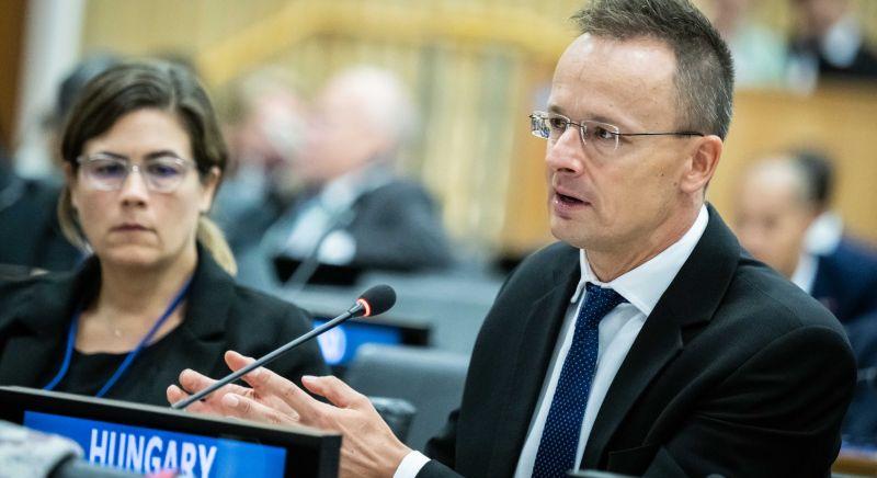 Szijjártó senkinek nem okozott meglepetést, amikor elmondta, mit nem akar „Magyarország”