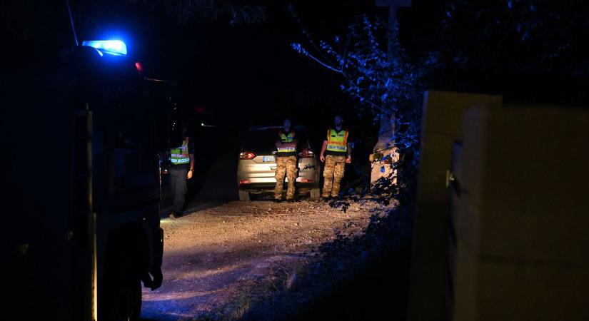 Hevesben is fenyegettek már meg rendőröket korábban