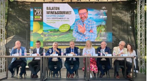 Balaton Wine & Gourmet: elkezdődött a régió legnagyobb gasztroünnepe
