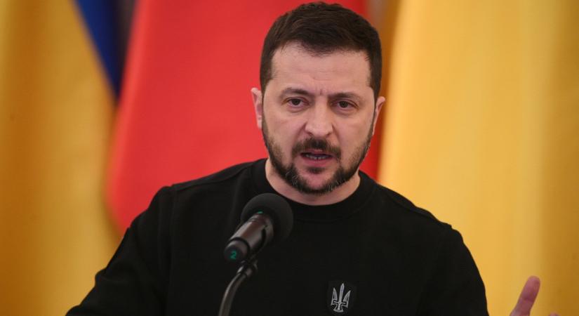 Zelenszkij megőrült: a lengyelek után megtámadta a másik nagy szövetségesét is