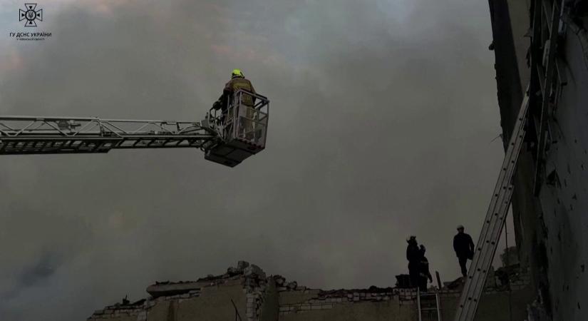 Radar - Továbbra is áll a bál az orosz-ukrán fronton