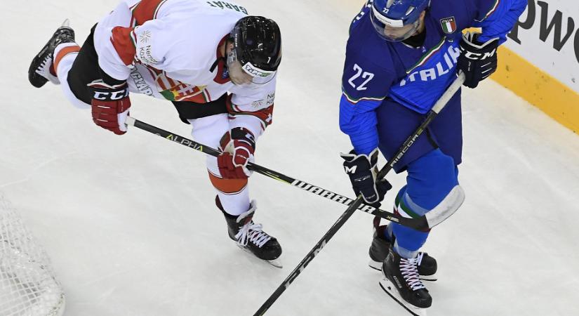 A magyar válogatott hokis meghívást kapott az NHL-es sztárcsapathoz