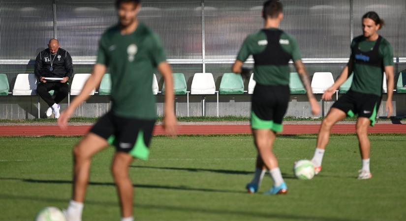 Megvan a Fradi kezdője, ezzel a tizenegy játékossal állnak ki az EKL-ben