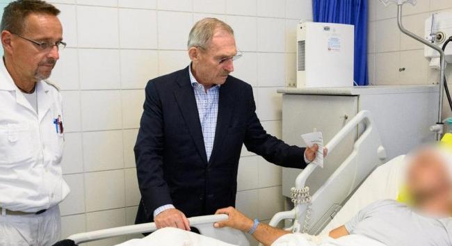 Hősi halottá nyilvánították a robbanásban elhunyt TEK-est