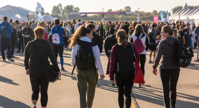A futóké a terep a debreceni reptéren