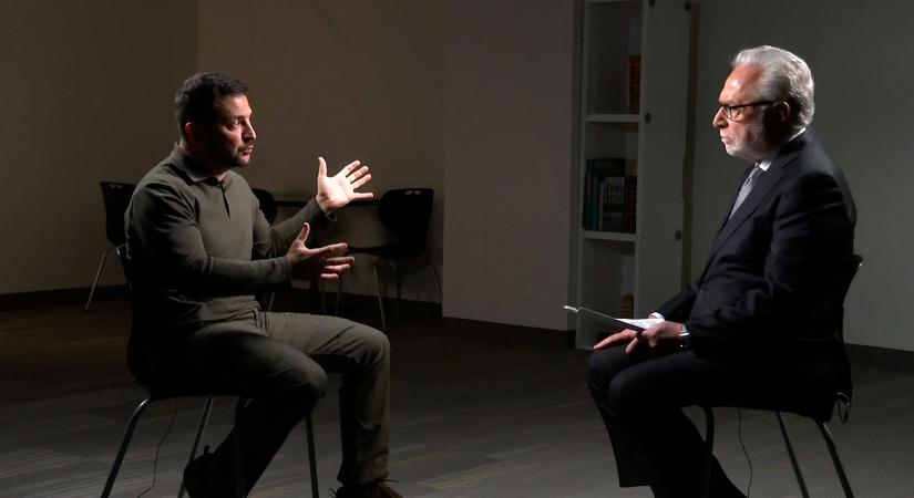 Zelenszkijt felbosszantotta Trump „béketerve”