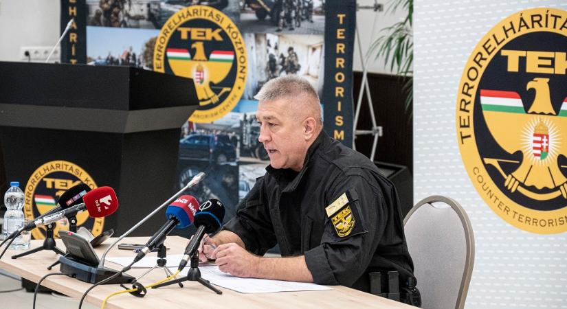 Esztergomi robbantás – Rendkívüli sajtótájékoztatót tartott a TEK