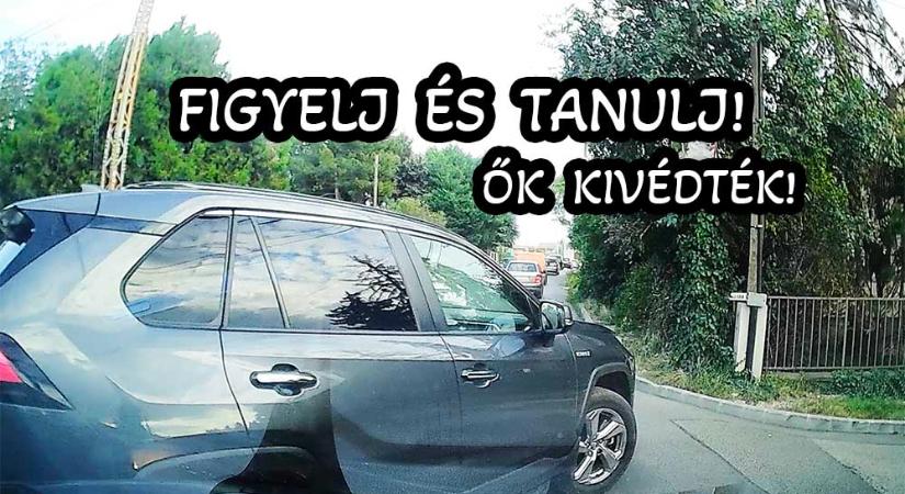 Ők azok, akik kivédték! El sem hitték, hogy nem történt ütközés