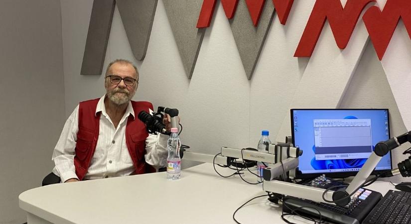 A sors ajándékának tekinti művészetét
