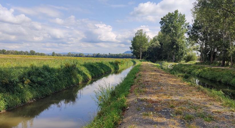 Javítják a Balatonba befolyó vizek minőségét